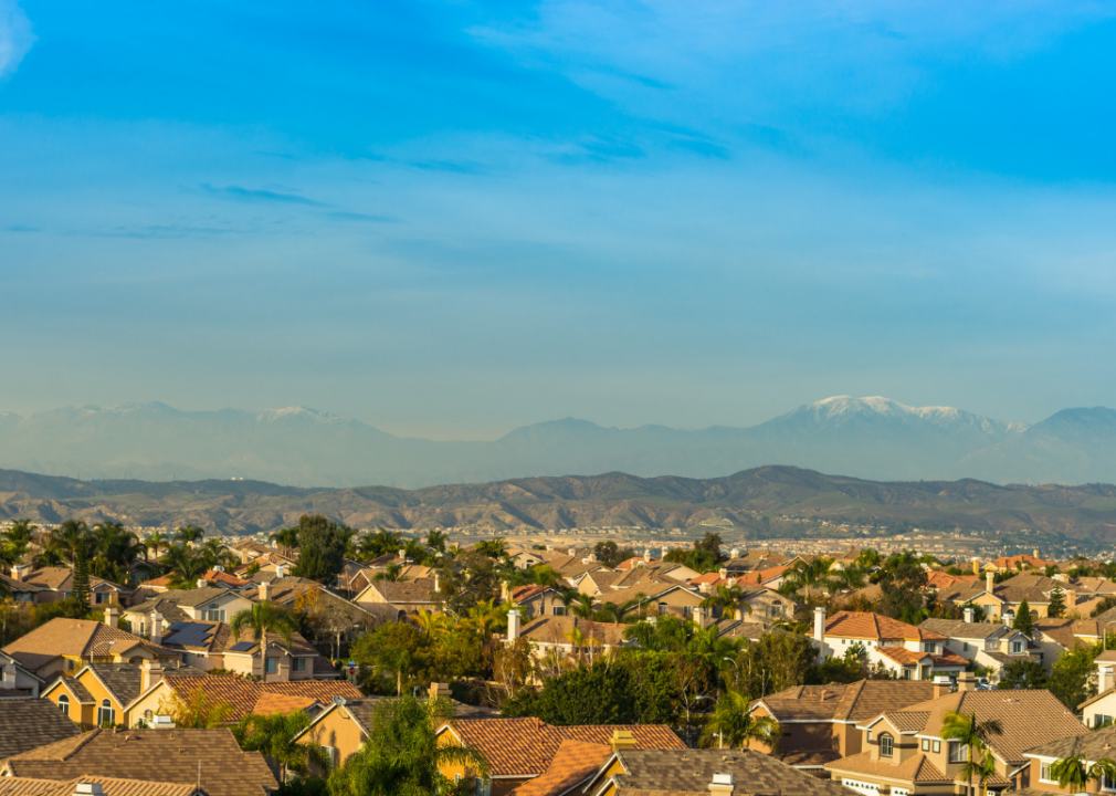 #23. North Tustin, California